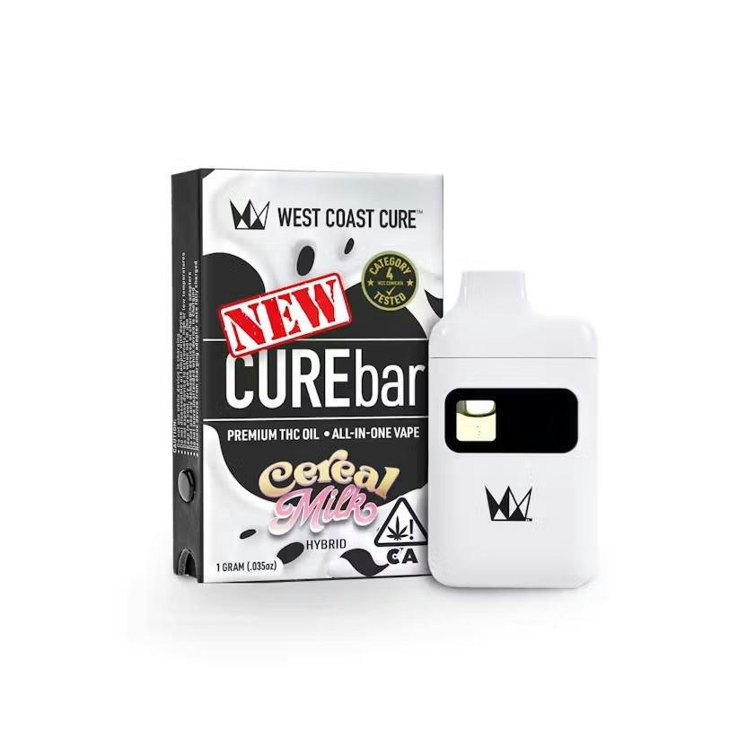 West Coast Cure: Cereal Milk