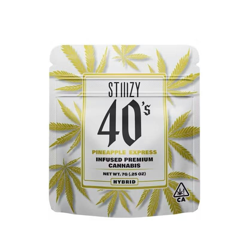 - PINEAPPLE EXPRESS - 7G 40's Infused Flower
