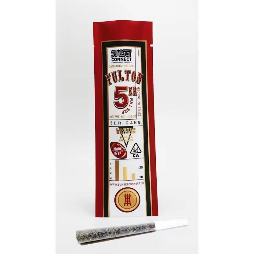 Sunset Connect - George Zkittlez 1g Pre Roll