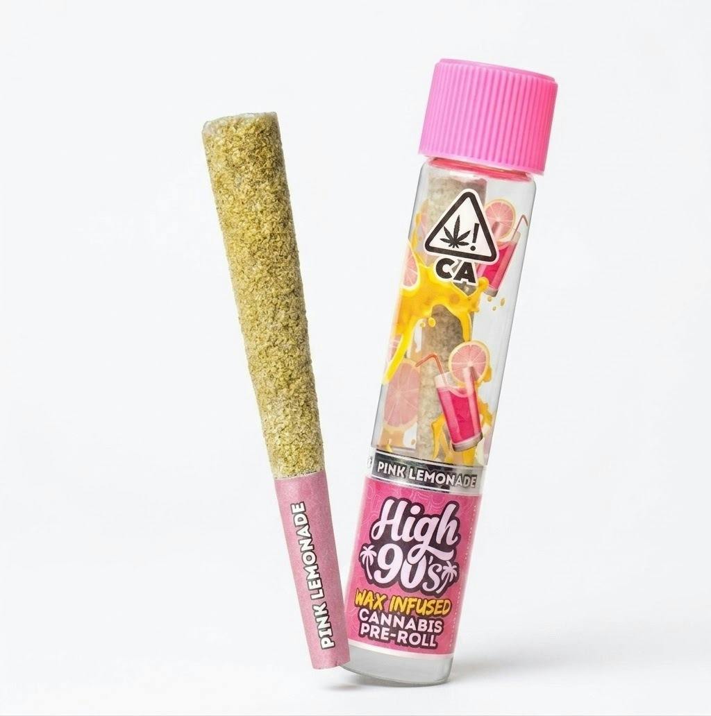 High 90s - Pink Lemonade Pre-Roll - 1.2 g