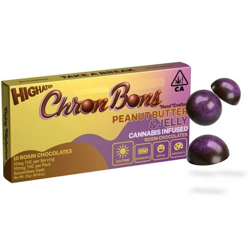 Highatus - PB&J ChronBons