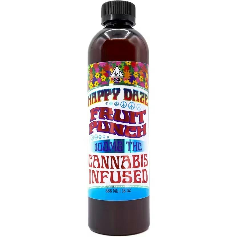 Happy Daze - Fruit Punch 100mg