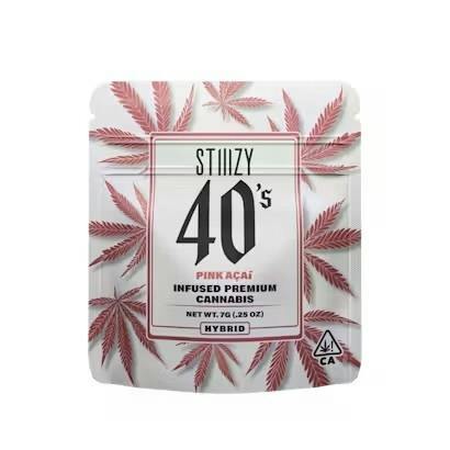 - PINK ACAI - 7G 40's Infused Flower