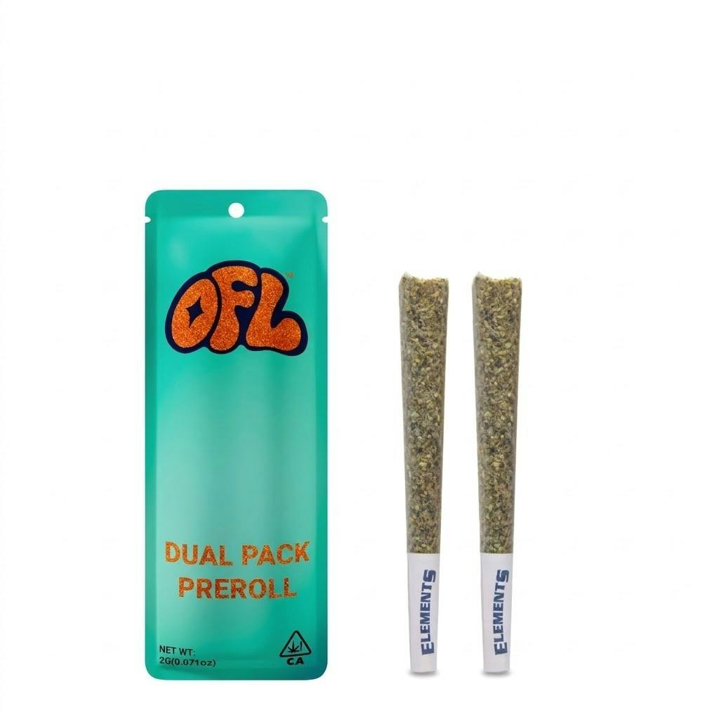 Oakfruitland - Supernova 1g Dual Pre Roll