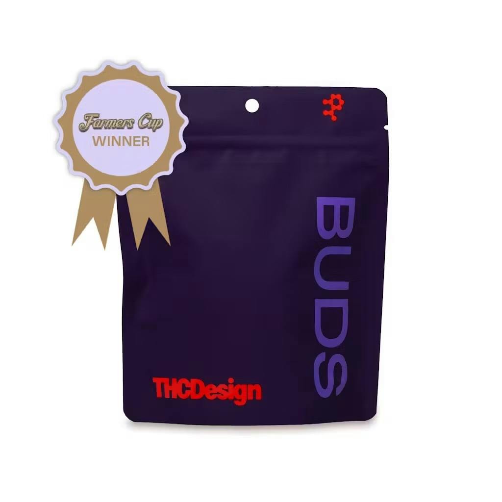 THC Design - Flower - Indoor - Garlic Cocktail Buds Pouch - 5g