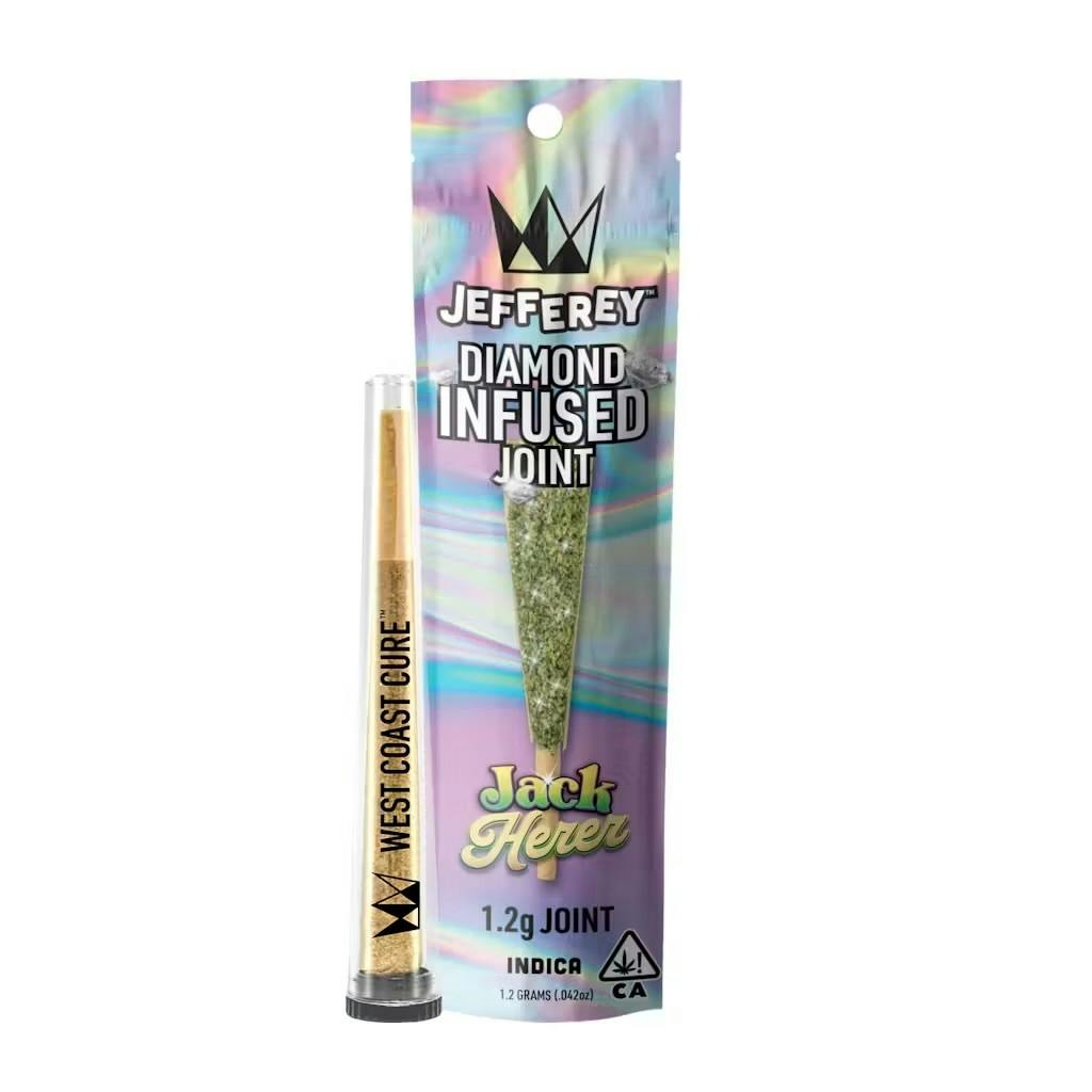 WCC - Jack Herer 1.2g Infused Pre Roll