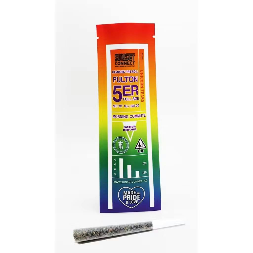 Sunset Connect - Unicorn Tears 1g Pre Roll