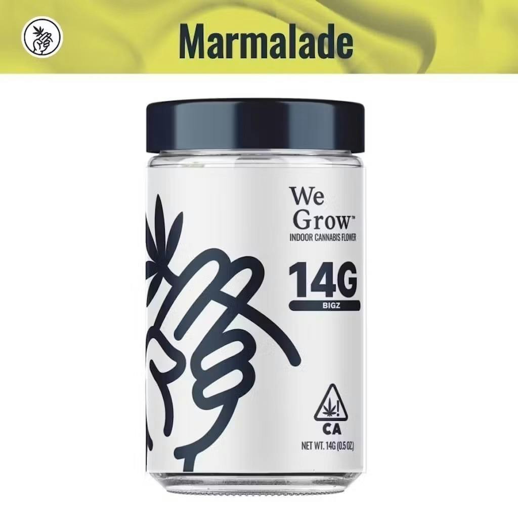 We Grow - Flower - Marmalde - 14g