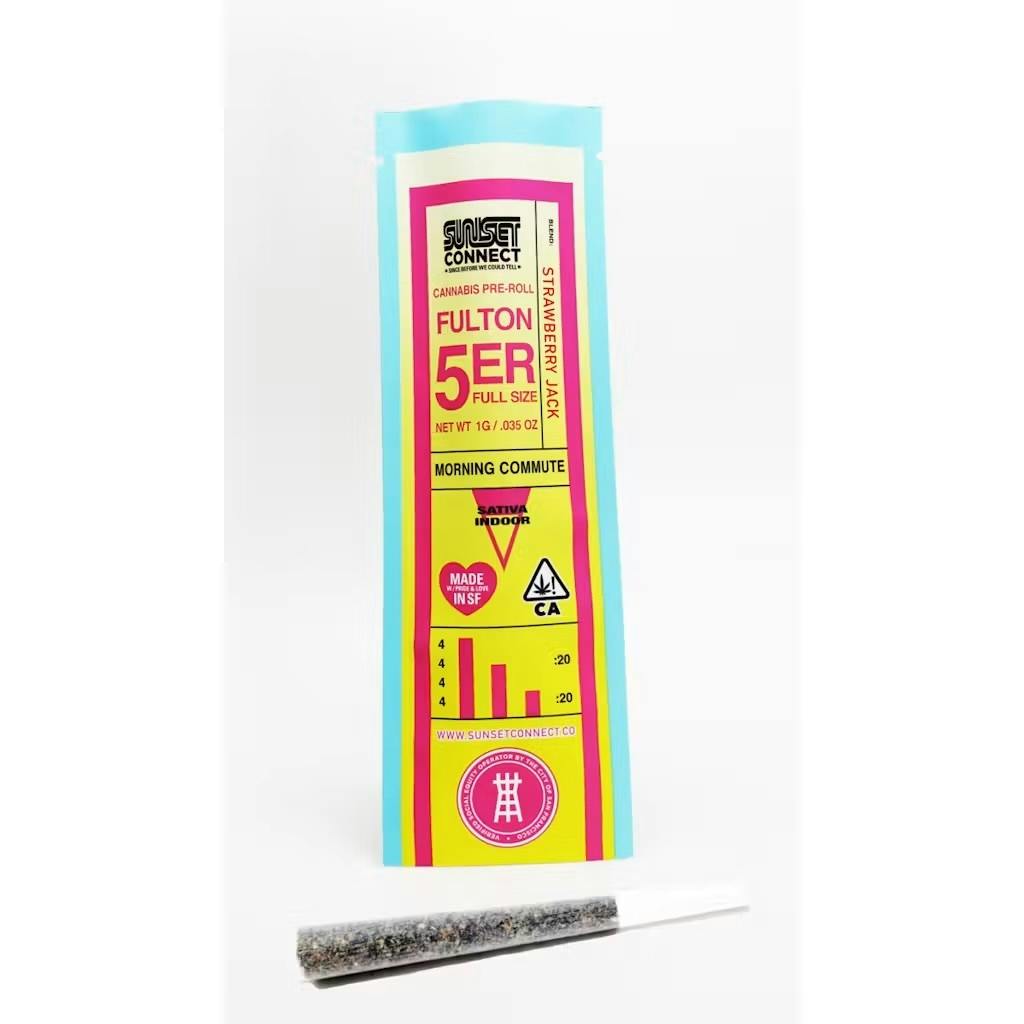 Sunset Connect - Strawberry Jack 1g Pre Roll