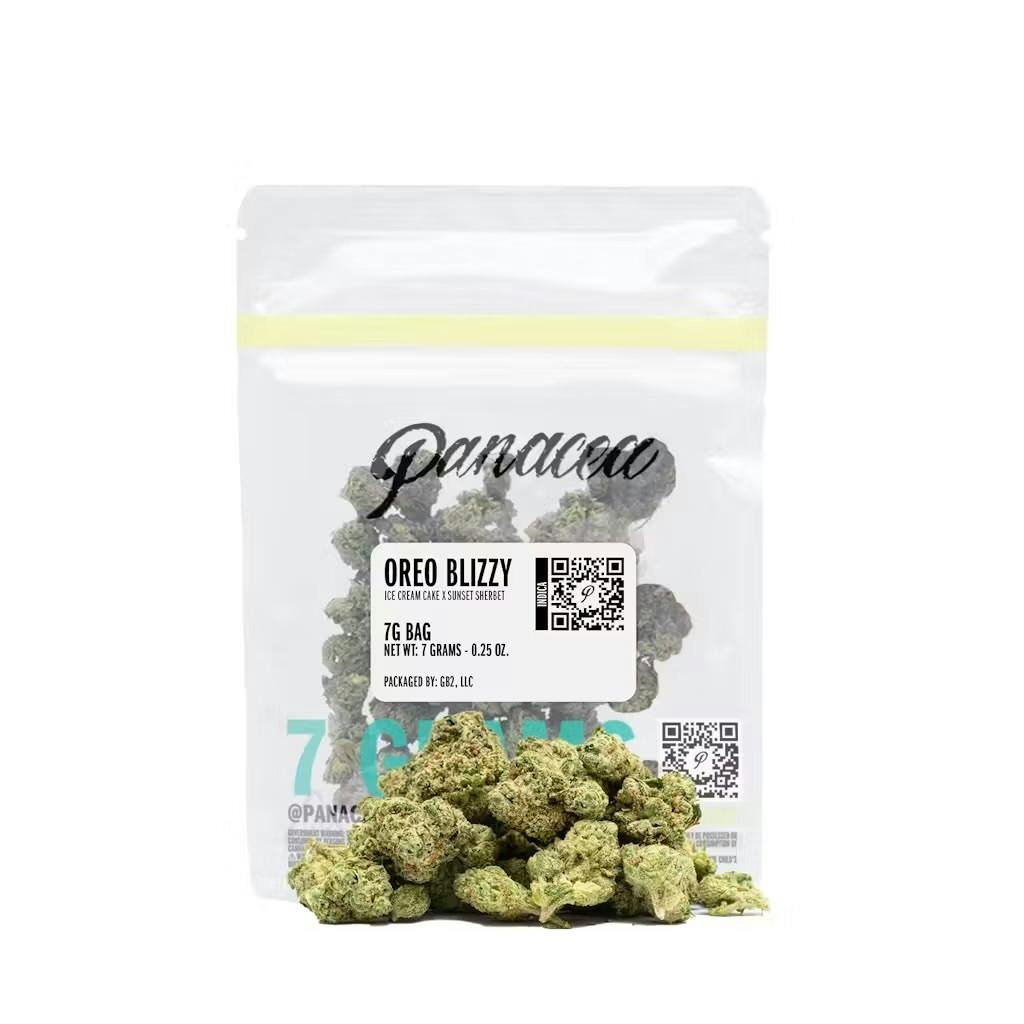 Panacea - Flower - Greenhouse - Oreoz Blizzy - 7g