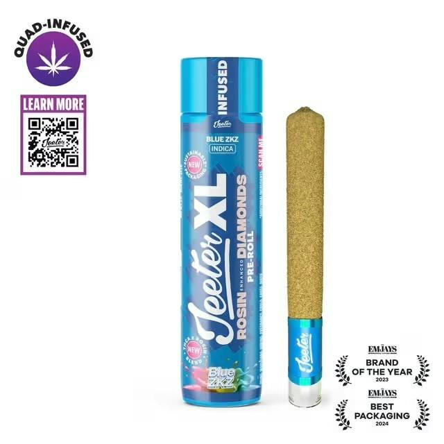 Jeeter - Blue ZKZ 2g Pre Roll