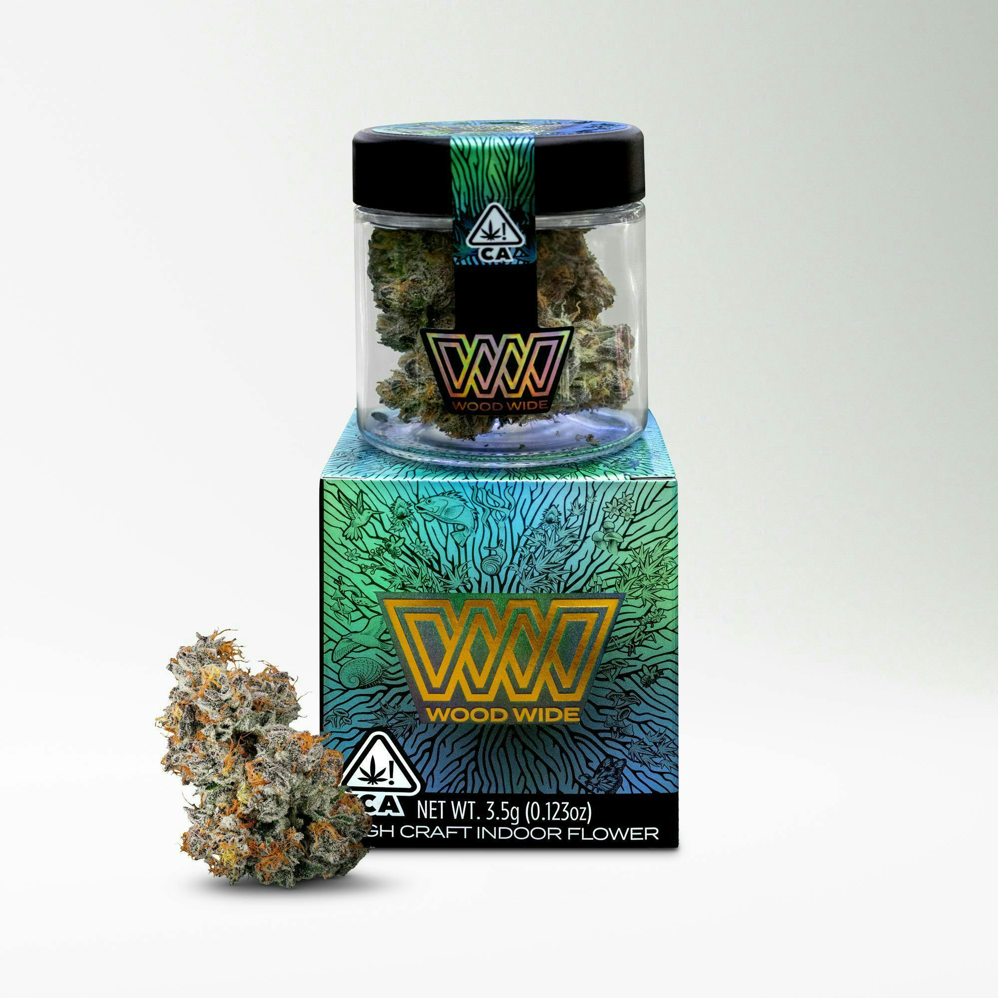 Wood Wide - Viper Cookies 1/8