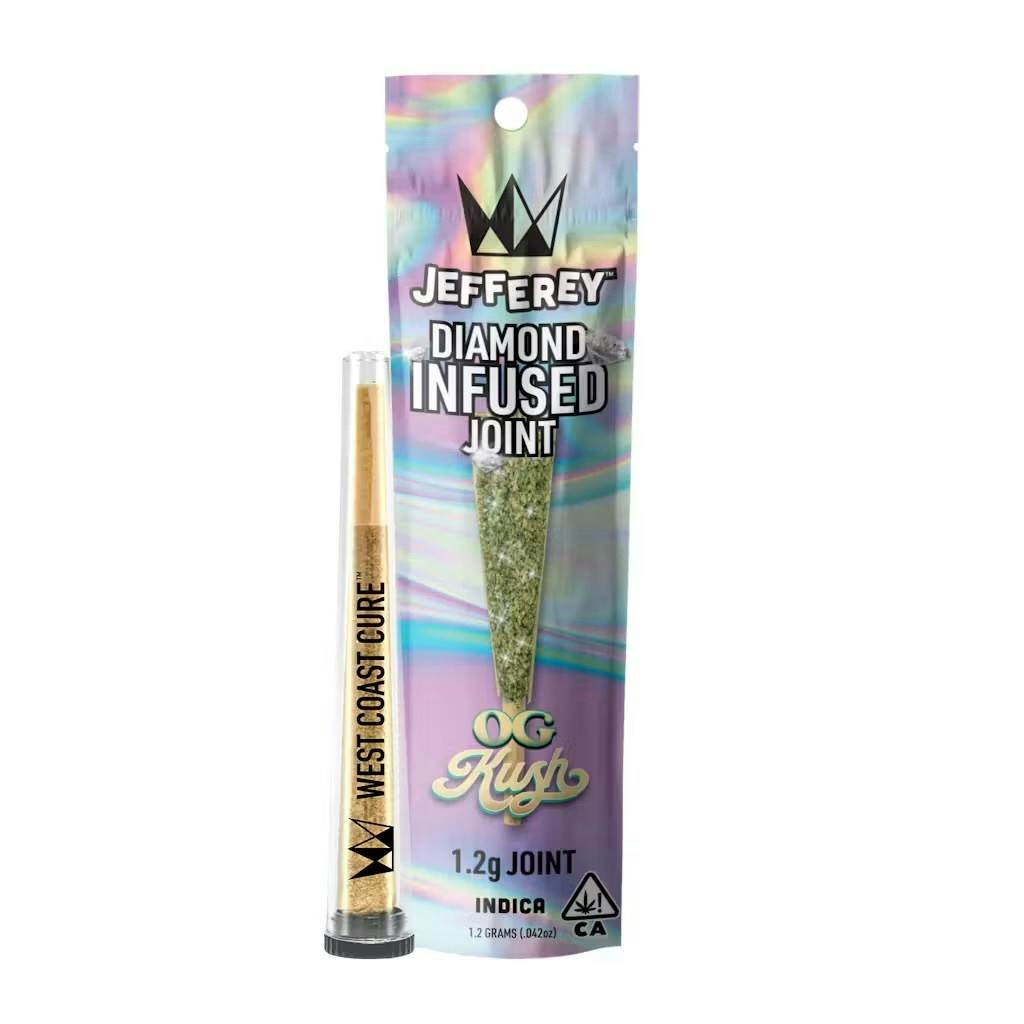 WCC - OG Kush 1.2g Infused Pre Roll