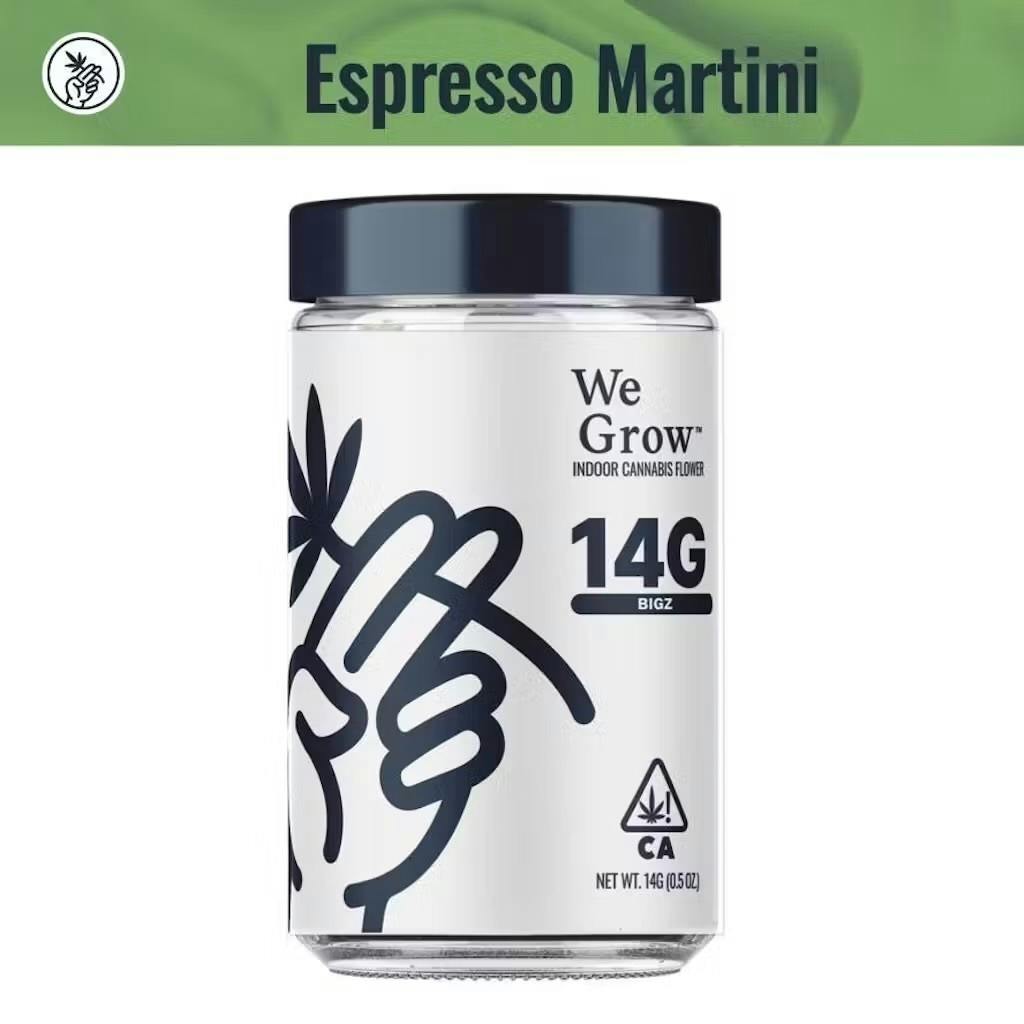 We Grow - Flower - Espresso Martini - 14g
