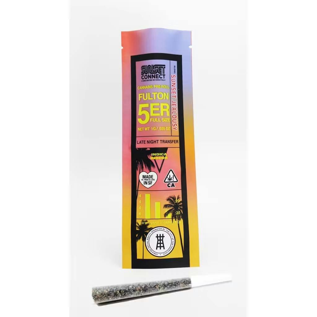 Sunset Connect - Sunset Jealousy 1g Pre Roll