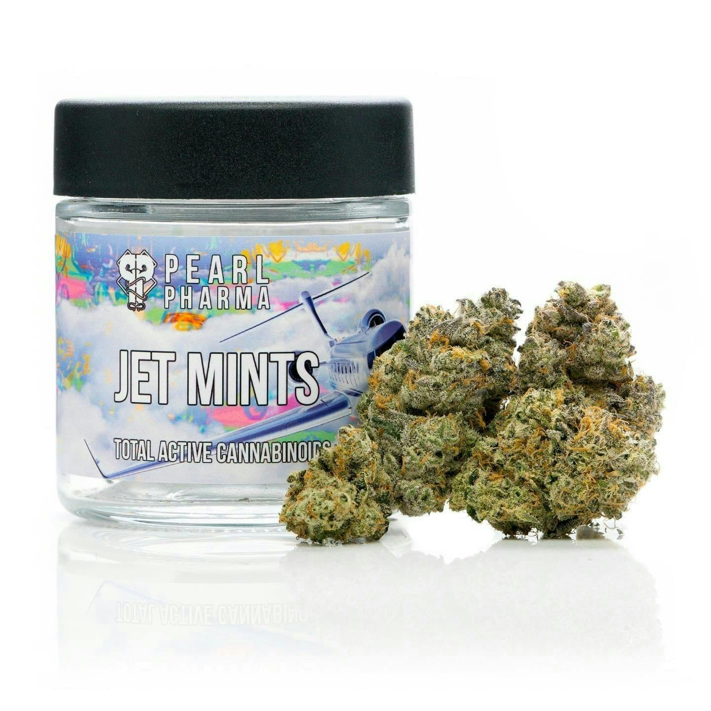 Pearl Pharma - Flower - Indoor - Jet Mints - 3.5g