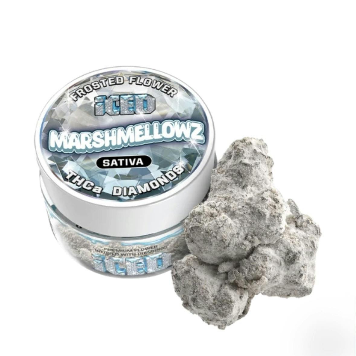 Iced - Marshmellowz Infused 1/8