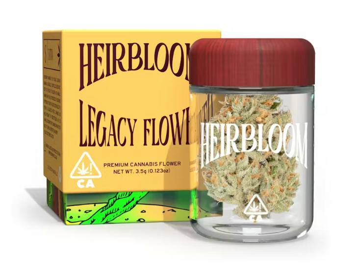 Heirbloom - Green Crack 1/8