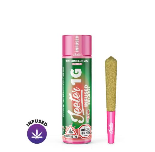Jeeter - Watermelon ZKZ 1g Pre Roll