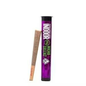 Micro Greenz - Preroll - Greenhouse - Cindy 99 x Purple Haze - 1g