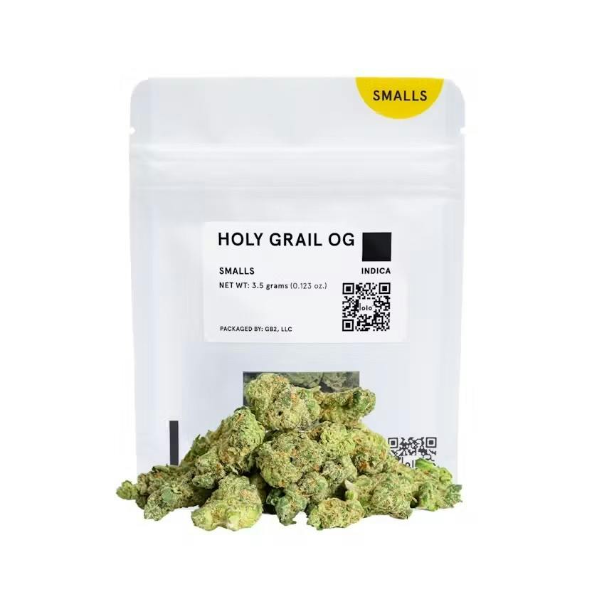 Lolo - Flower - Indoor - Holy Grail OG Smalls - 3.5g