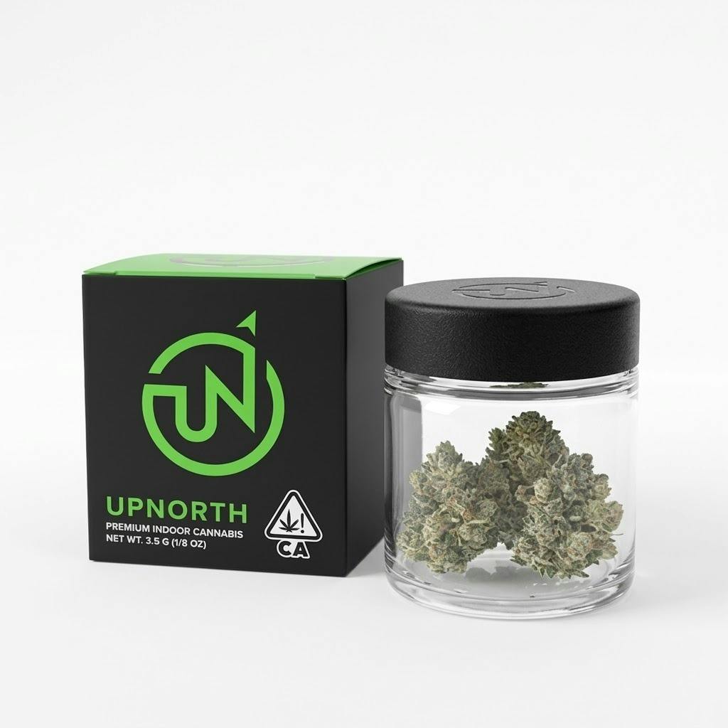 UpNorth - Flower - Indoor - Modified Grapes - 3.5g