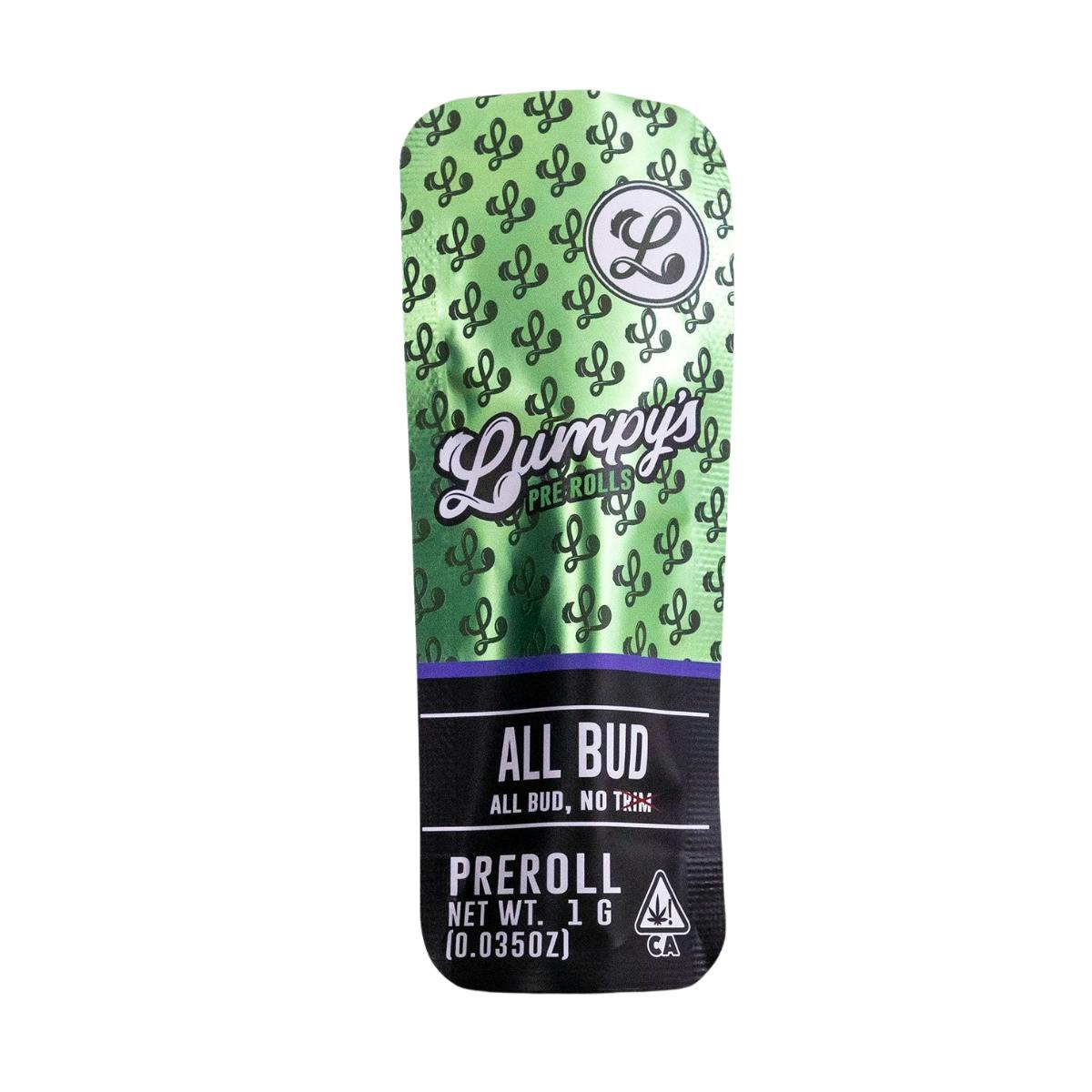 Lumpy's - Preroll - Indoor - Fluffy - 1g