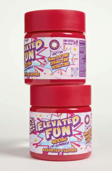 Elevated Fun Daytime Gummies | Assorted at MN Roots Dispensary Alexandria