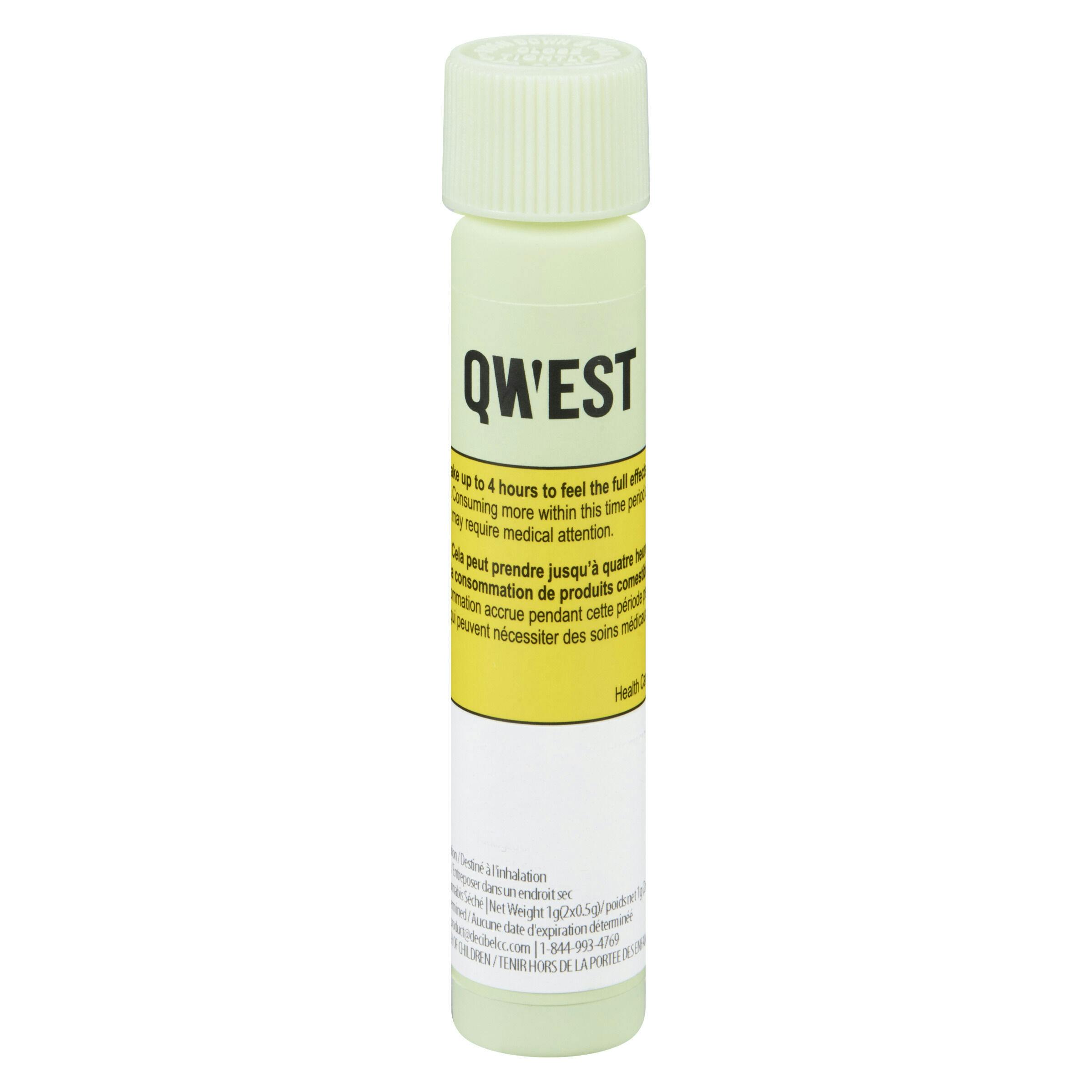Qwest - Banana OG Pre-Rolls Hybrid- 2x0.5g
