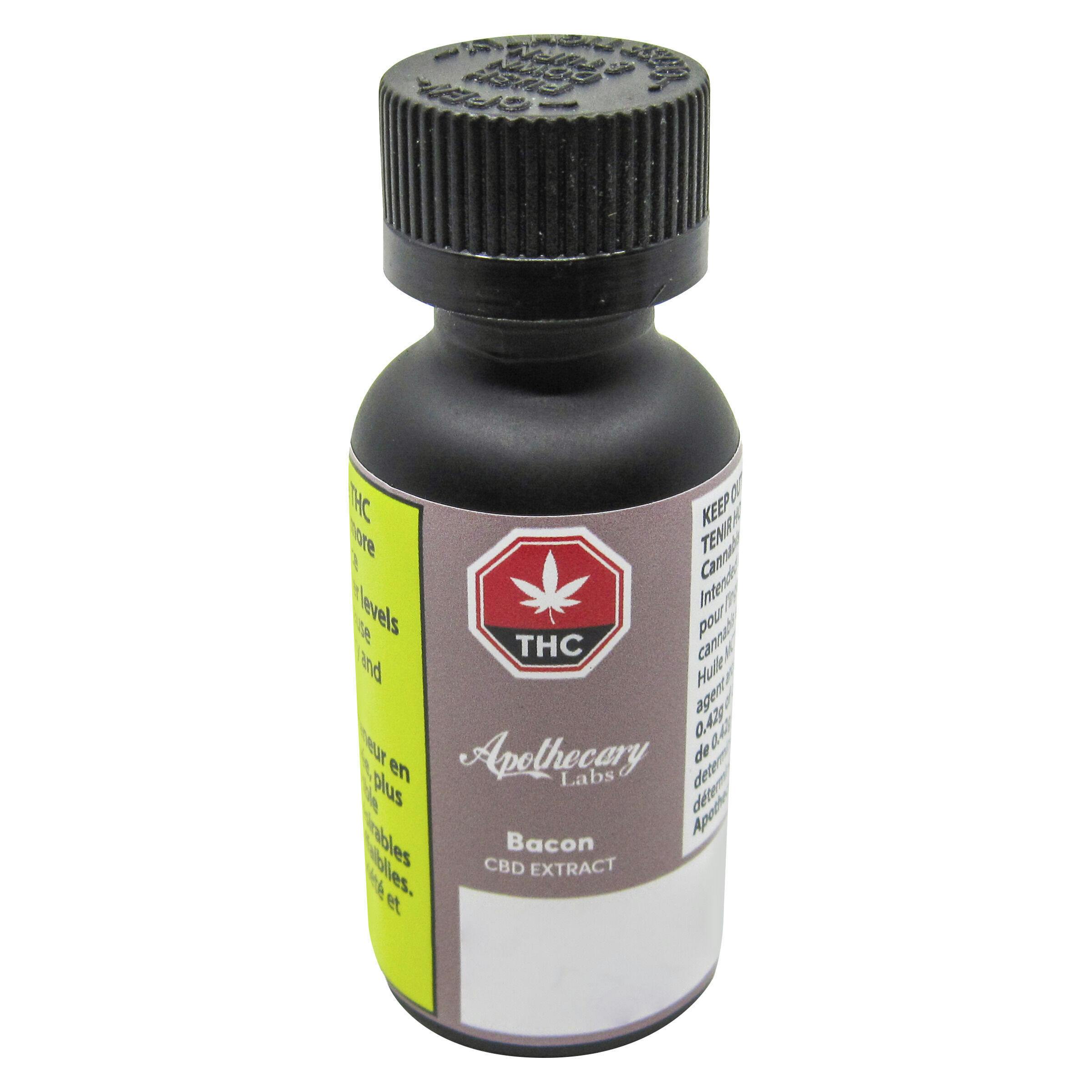 Apothecary Labs - Bacon CBD Extract - 30ml
