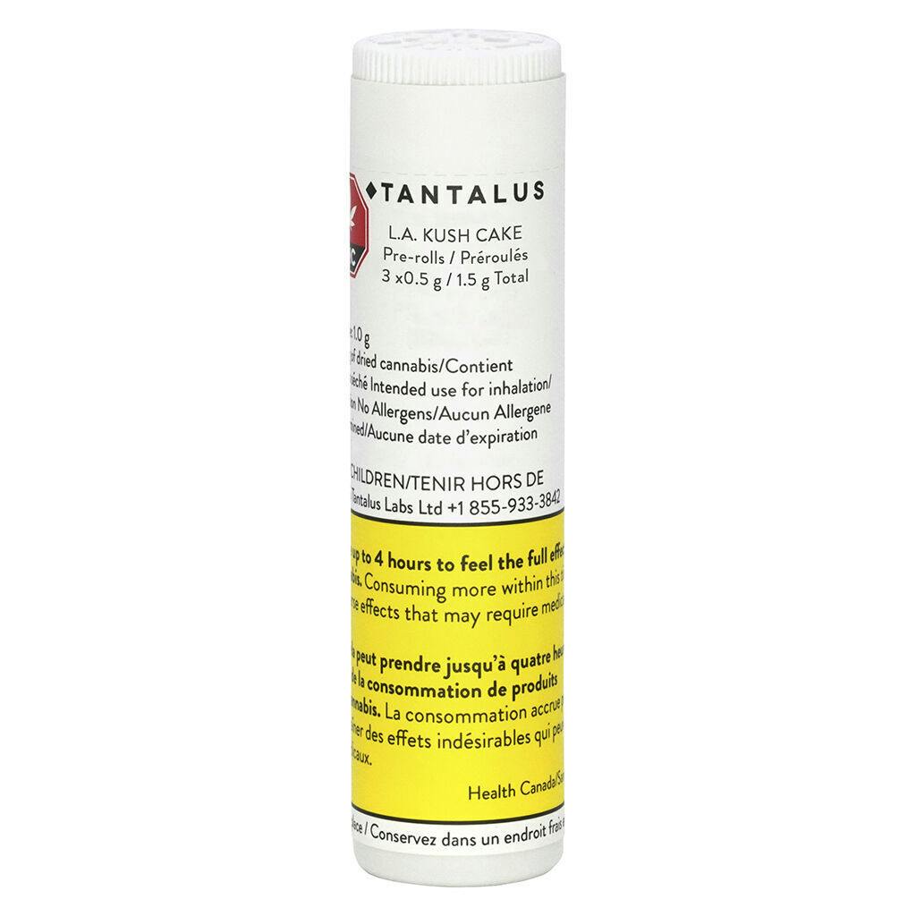 Tantalus Labs - LA Kush Cake Pre-Roll Hybrid - 3x0.5g