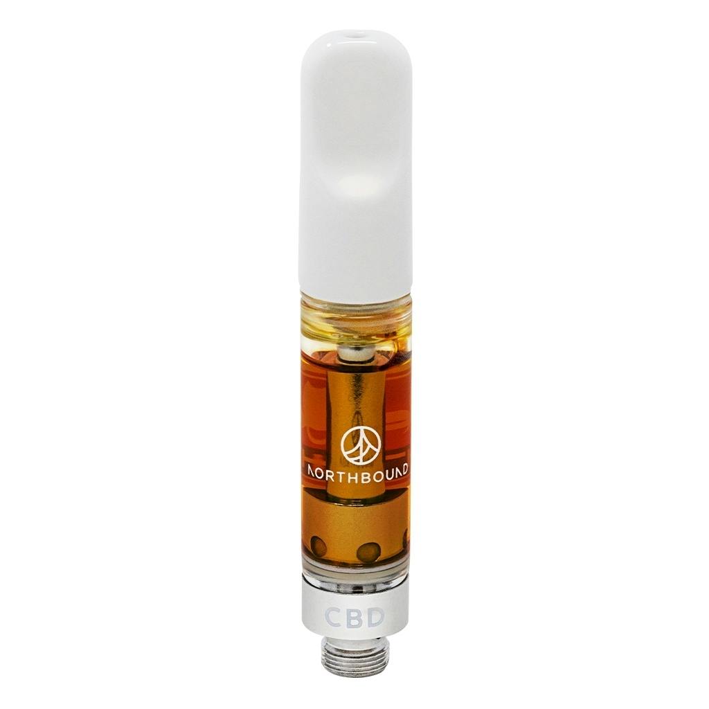 Northbound Cannabis - CBD Sour Tangie x Cannatonic 510 Thread Cartridge - 1g