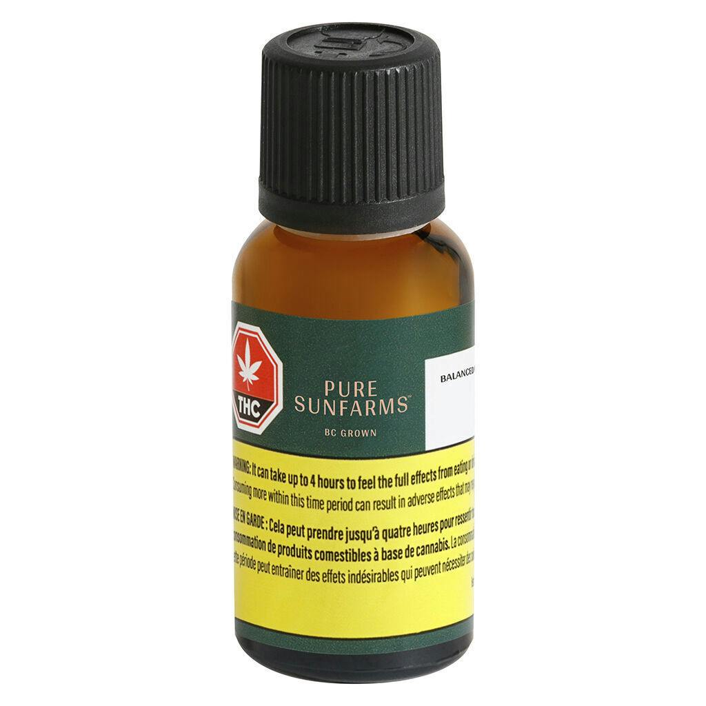 Pure Sunfarms - Balanced Oil 15:15 Blend - 30ml