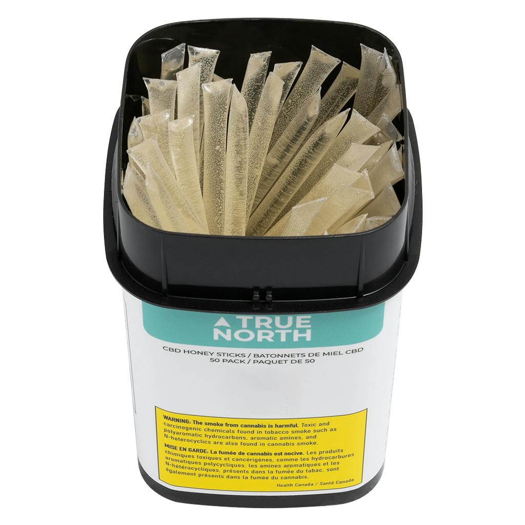 True North Cannabis - CBD Honey Sticks 50x2.7g