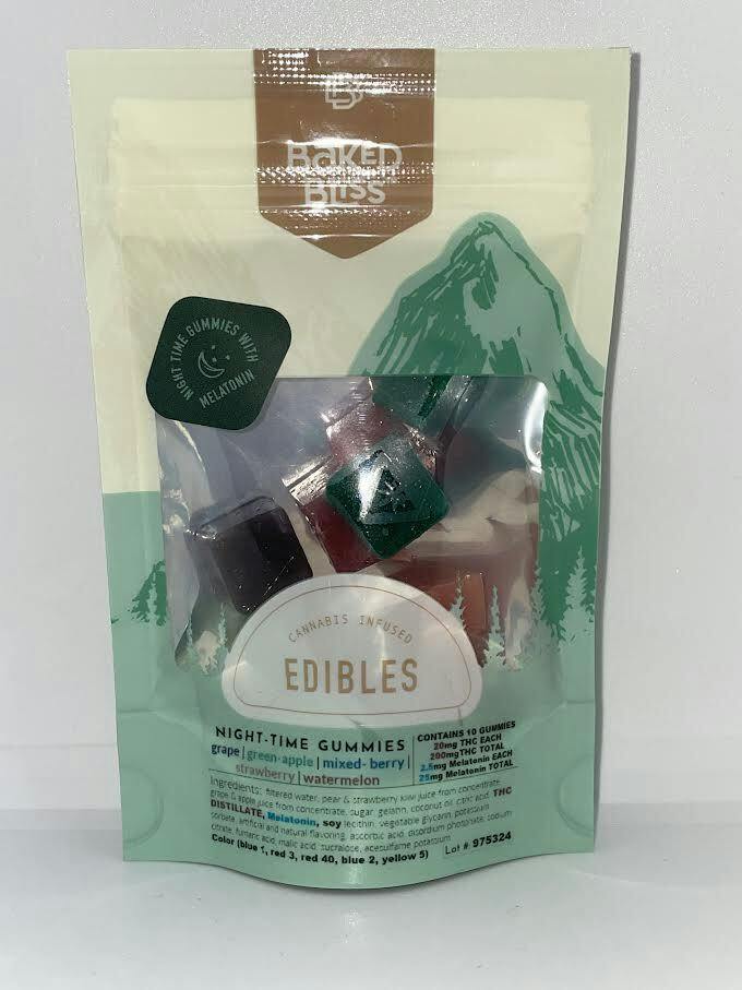 Baked Bliss - Assorted Indica Gummies - 1,000mg