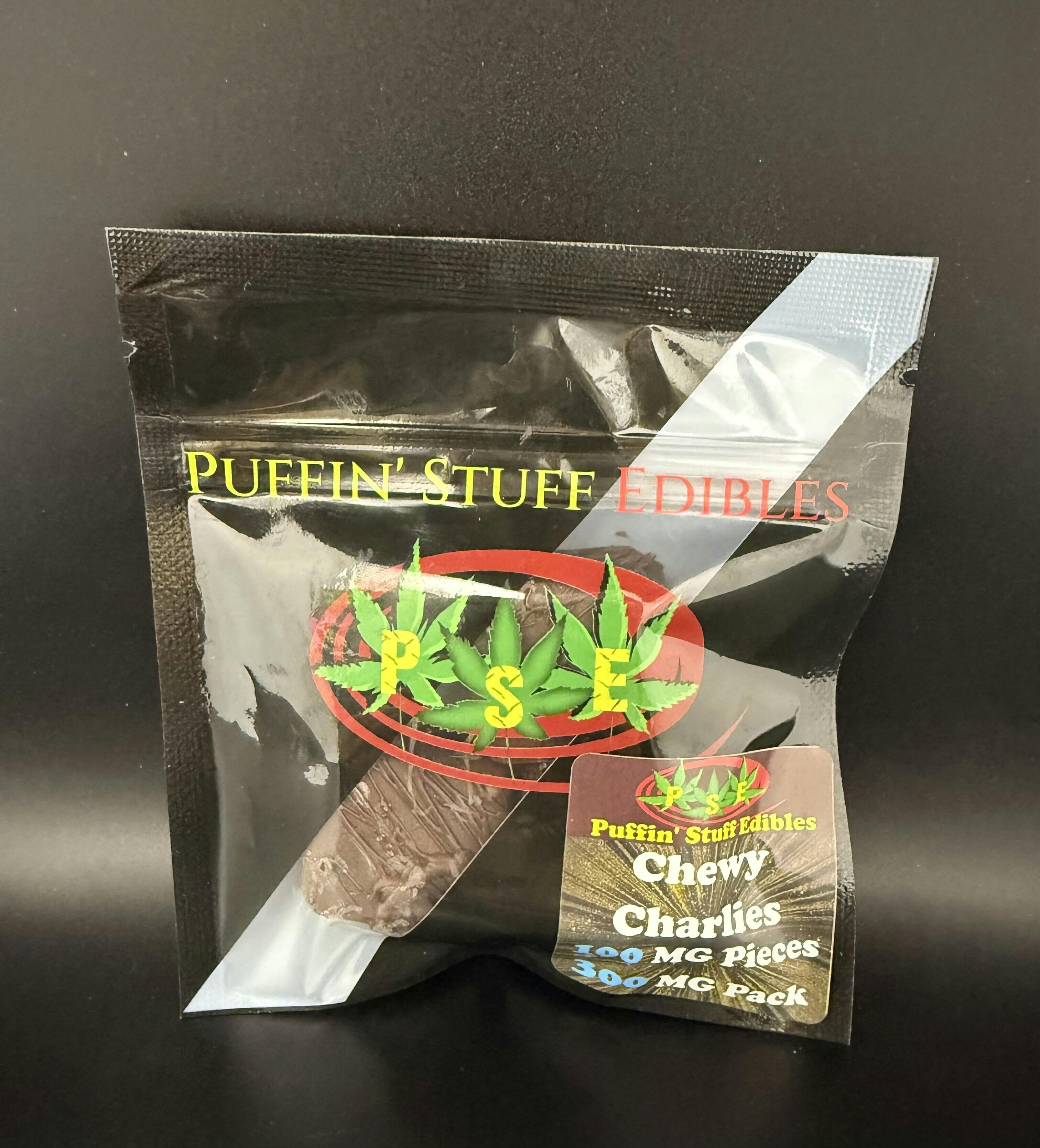 Puffin Stuff - Chewy Charlies - 300mg
