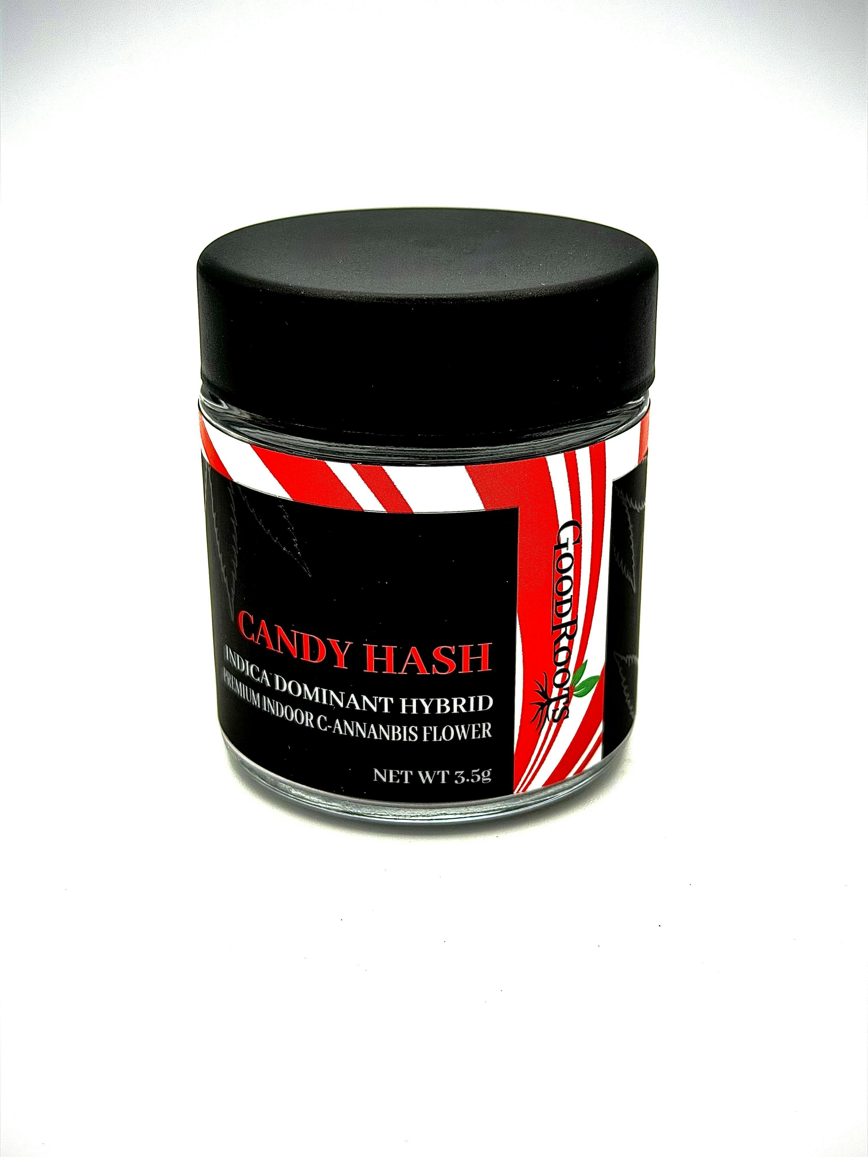 Good Roots | Candy Hash (Indica Hybrid) | 3.5g Flower | 33.24% THC