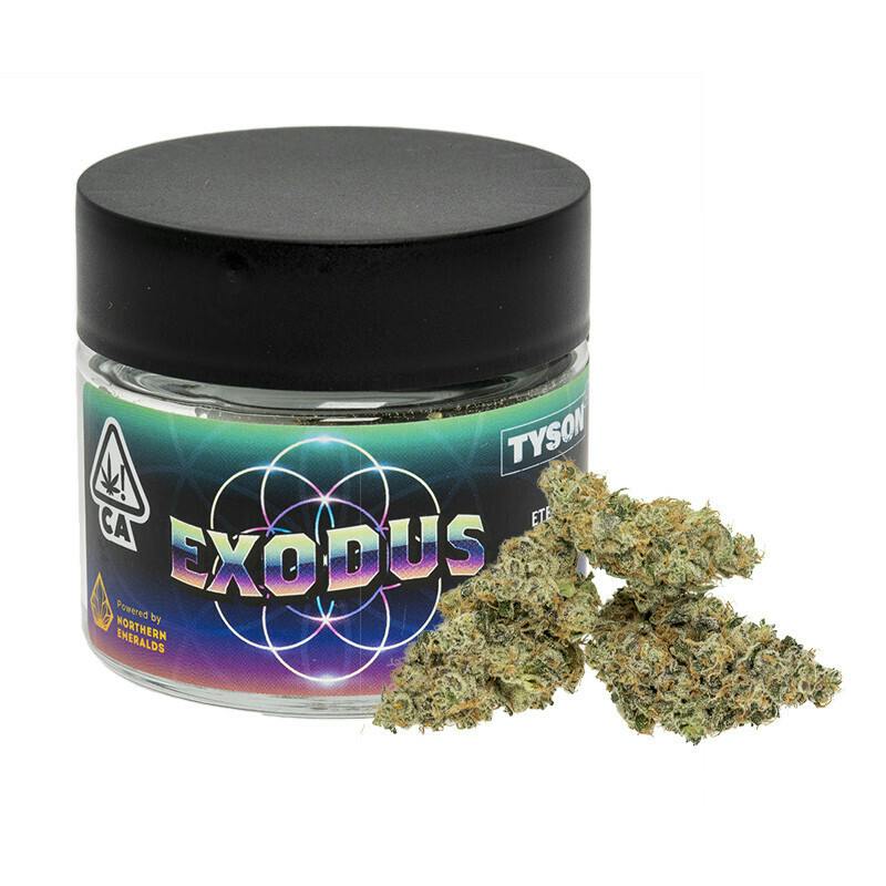 Tyson 2.0 | Exodus | 3.5G Flower | Hybrid | 33.86% THC