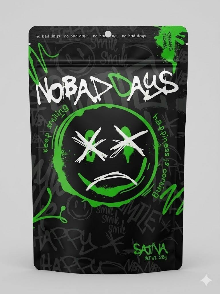No Bad Days | Green Crack | Sativa | 28G Flower | 29.02% THC