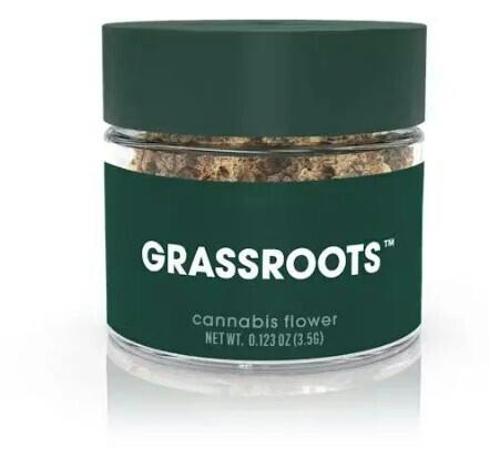Grassroots | Facetz #12 Indica | 3.5G | Flower | 33.31% THC