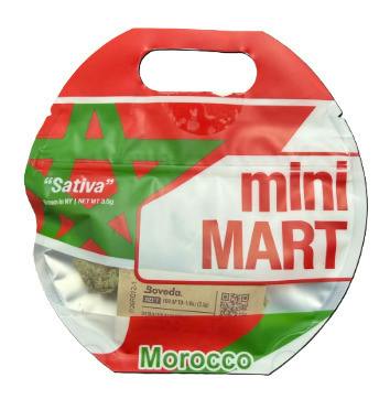 Mini MART | Trainwreck (Sativa) | 3.5g Flower | 28.41% THC