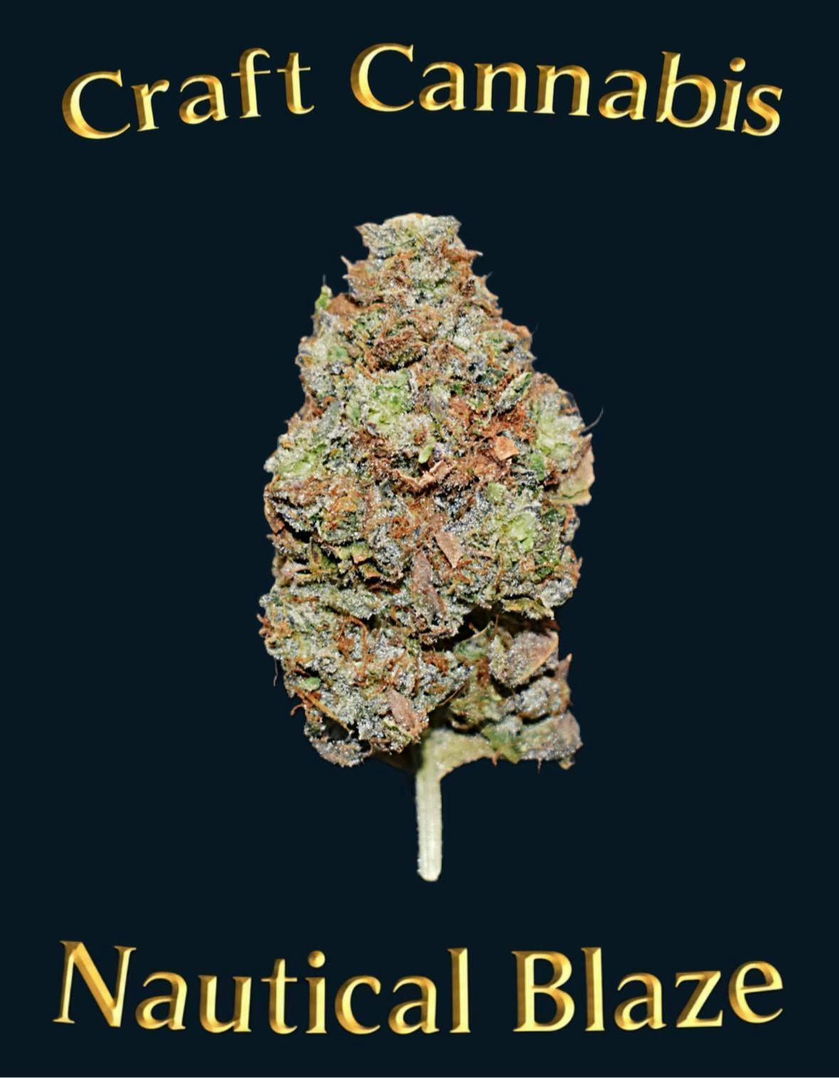 Nautical Blaze | Mimosa 3.5 Flower | Sativa | 31.43% THC