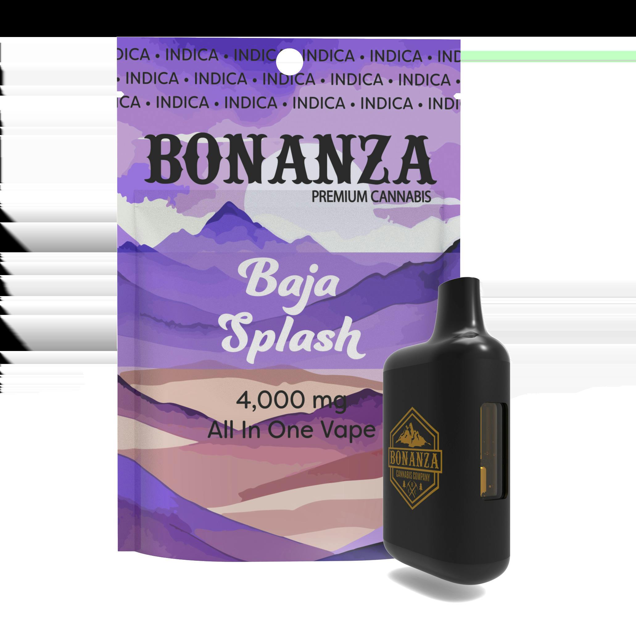 Bonanza Baja Splash