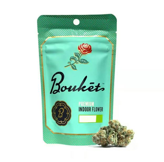 Bouket | Rose Gold Runtz | 7G Indoor Flower | Hybrid | 25.1% THC