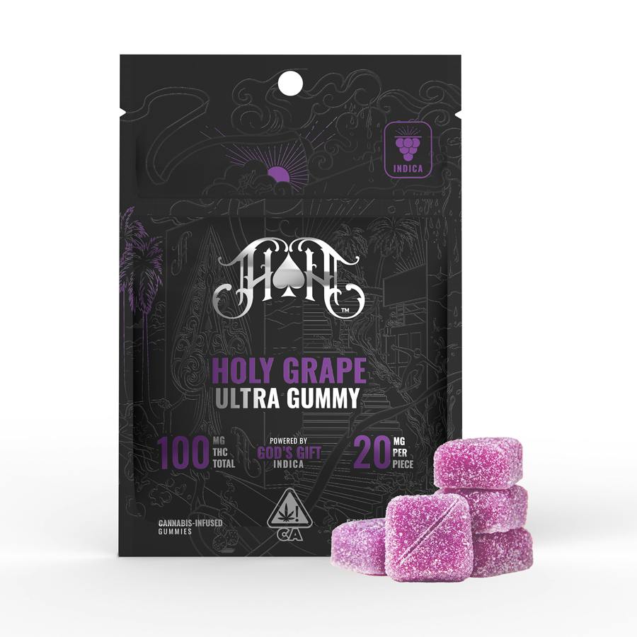 Heavy Hitters: Holy Grape