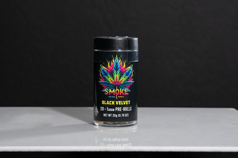 SMOKE - SUNGROWN PREROLL MULTIPACK - BLACK VELVET - 20G