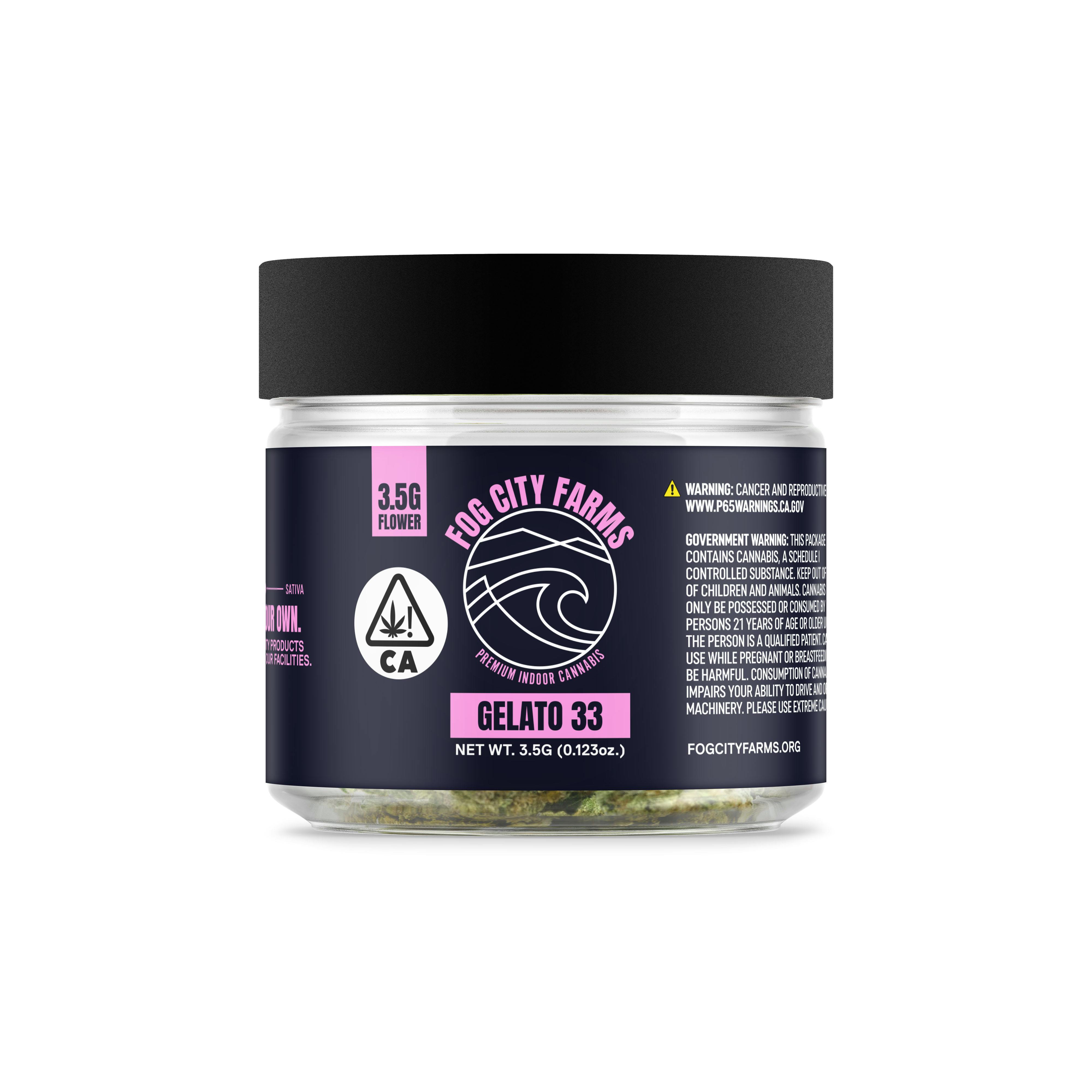 Fog City Farms: Gelato 33