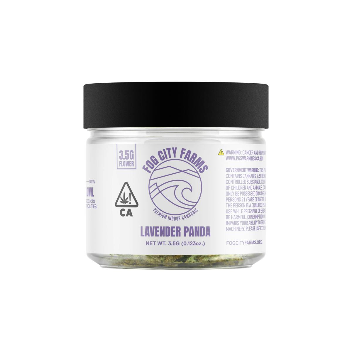 Fog City Farms: Lavender Panda