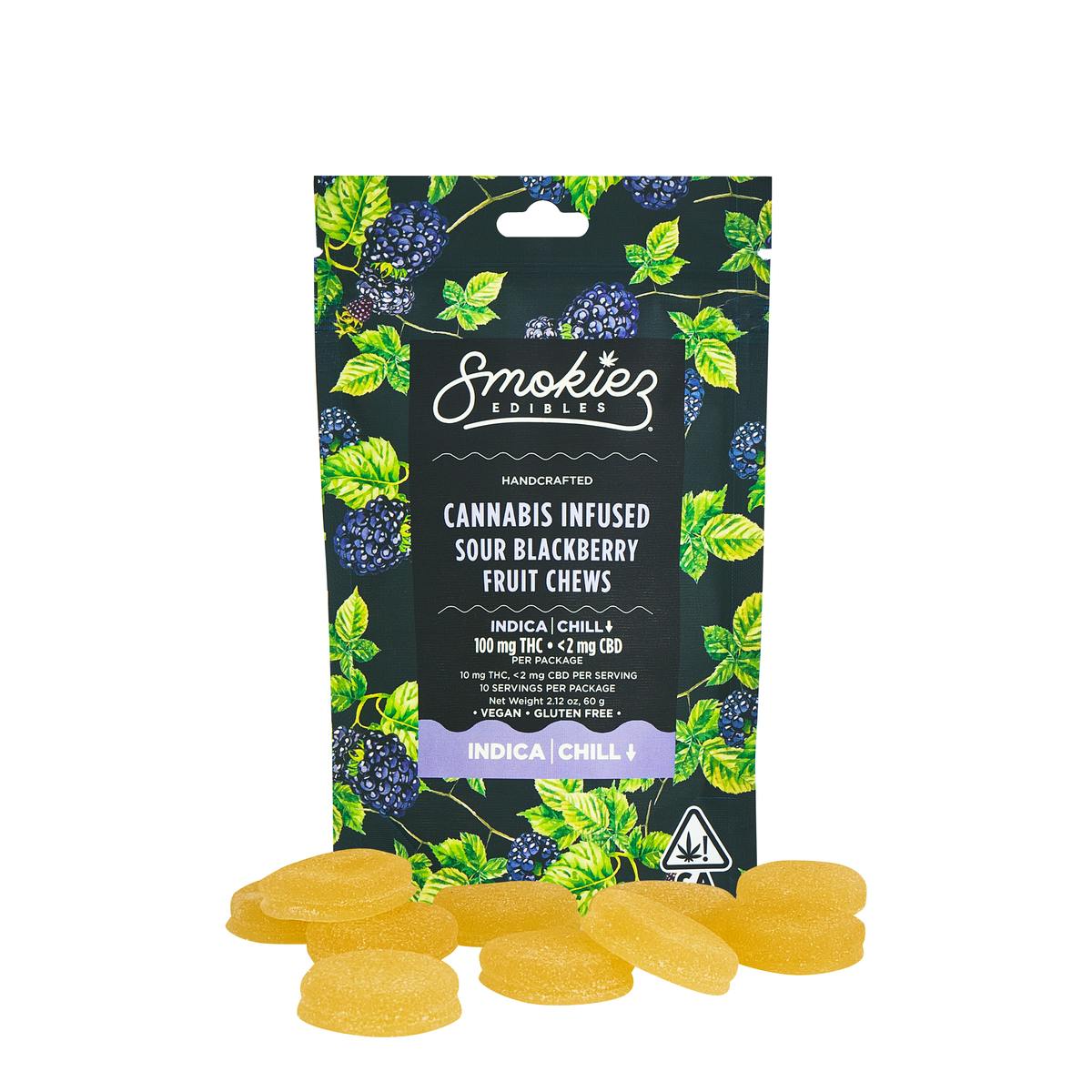 KB - SMOKIEZ: Sour Blackberry