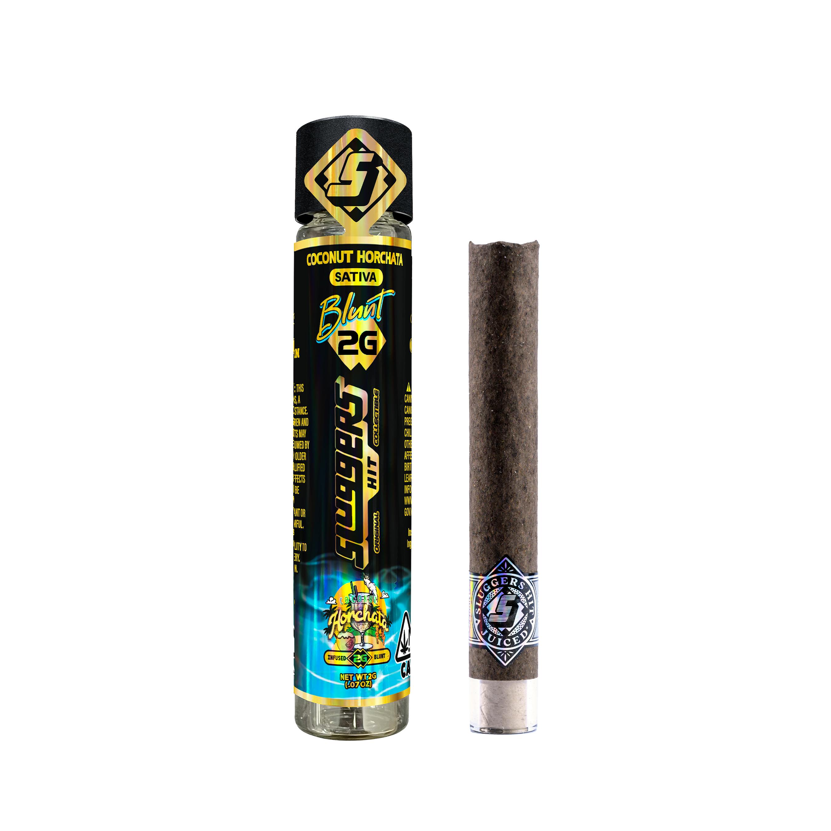 KB - SLUGGERS - INFUSED BLUNT - COCONUT HORCHATA - 2G